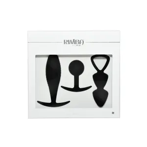 Set mit Buttplugs Grösse M Basel von Rimba Toys