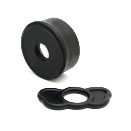P-Pump Ersatzset mit 2 Ringen – Schwarz von Rimba Toys | Fesselliebe.de