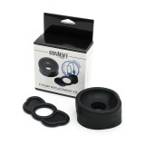 P-Pump Ersatzset mit 2 Ringen – Schwarz von Rimba Toys | Fesselliebe.de