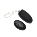 Eiervibrator mit Fernbedienung Venice Schwarz von Rimba Toys