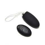 Eiervibrator mit Fernbedienung Venice Schwarz von Rimba Toys | Fesselliebe.de