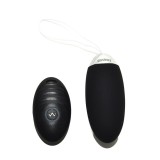 Eiervibrator mit Fernbedienung Venice Schwarz von Rimba Toys | Fesselliebe.de