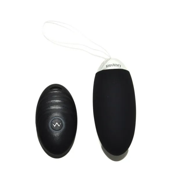 Eiervibrator mit Fernbedienung Venice Schwarz von Rimba Toys | Fesselliebe.de