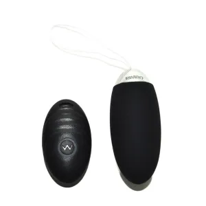 Eiervibrator mit Fernbedienung Venice Schwarz von Rimba Toys