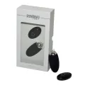 Eiervibrator mit Fernbedienung Venice Schwarz von Rimba Toys