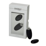 Eiervibrator mit Fernbedienung Venice Schwarz von Rimba Toys | Fesselliebe.de