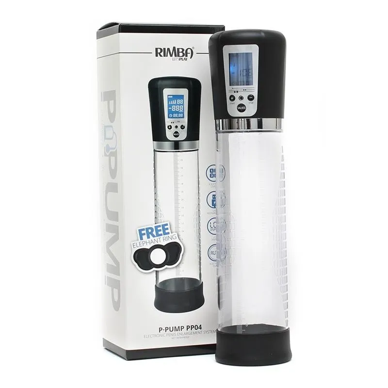 Wiederaufladbarer Penisvergrösserer P-Pump Pp04 von Rimba Toys | Fesselliebe.de