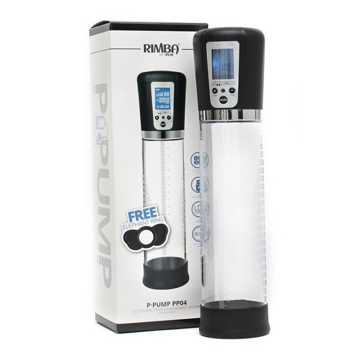 Wiederaufladbarer Penisvergrösserer P-Pump Pp04 von Rimba Toys | Fesselliebe.de