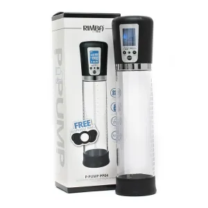 Wiederaufladbarer Penisvergrösserer P-Pump Pp04 von Rimba Toys | Fesselliebe.de