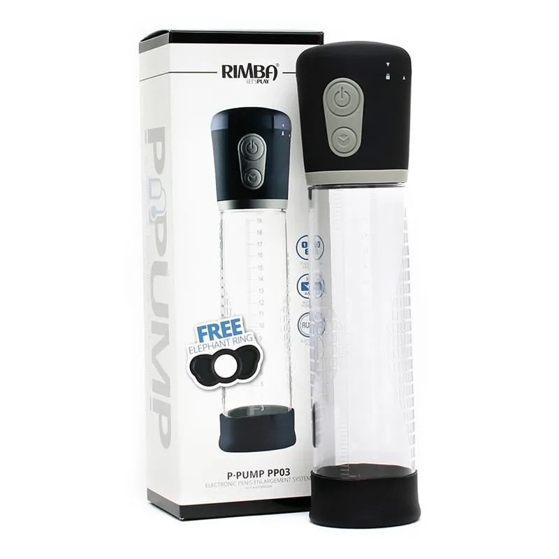 Batteriebetriebener Penisvergrösserer P-Pump Pp03 von Rimba Toys | Fesselliebe.de