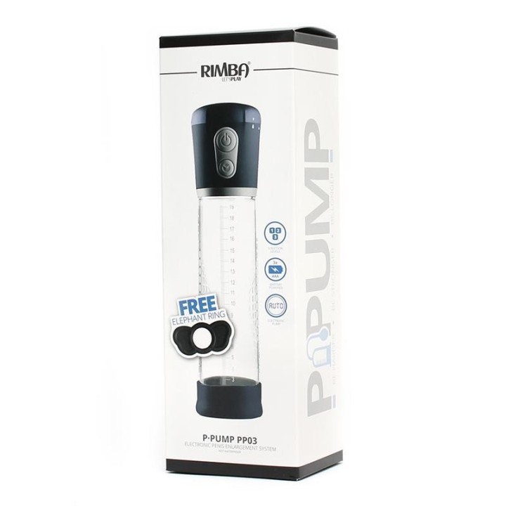 Batteriebetriebener Penisvergrösserer P-Pump Pp03 von Rimba Toys | Fesselliebe.de