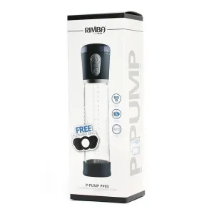 Batteriebetriebener Penisvergrösserer P-Pump Pp03 von Rimba Toys