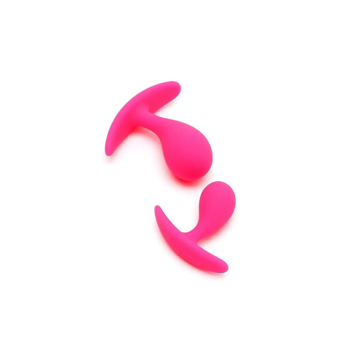 Anal-Plug-Duo-Set Copenhagen Rosa von Rimba Toys | Fesselliebe.de