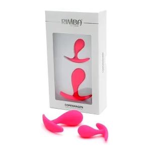 Anal-Plug-Duo-Set Copenhagen Rosa von Rimba Toys