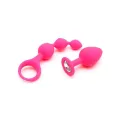 Anal-Pleasure-Play-Set Barcelona Rosa von Rimba Toys