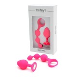 Anal-Pleasure-Play-Set Barcelona Rosa von Rimba Toys | Fesselliebe.de