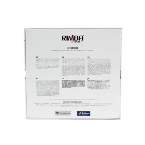 Vibrierendes Kegelkugel-Set mit Fernbedienung Rimini Lila von Rimba Toys