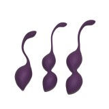 Kegelkugeln Trainingsset Geneva Lila von Rimba Toys | Fesselliebe.de