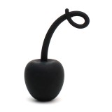 Bola Kegel In Form Eines Apfels Paris Negra von Rimba Toys | Fesselliebe.de