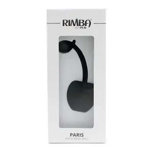 Bola Kegel In Form Eines Apfels Paris Negra von Rimba Toys