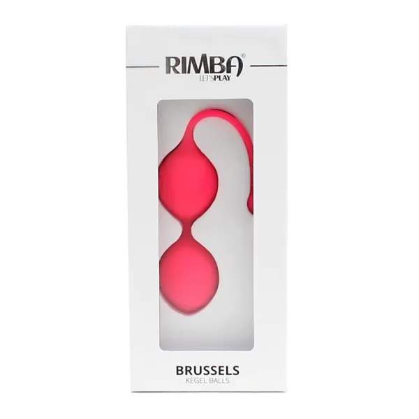 Kegelbälle Brüssel Rosa von Rimba Toys | Fesselliebe.de