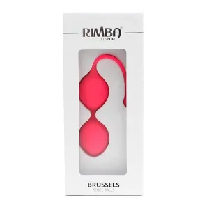 Kegelbälle Brüssel Rosa von Rimba Toys