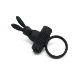 Bunny Cockring Wien Schwarz von Rimba Toys | Fesselliebe.de
