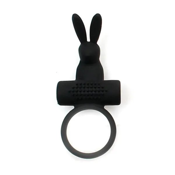 Bunny Cockring Wien Schwarz von Rimba Toys | Fesselliebe.de