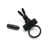 Bunny Cockring Wien Schwarz von Rimba Toys | Fesselliebe.de