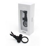 Bunny Cockring Wien Schwarz von Rimba Toys | Fesselliebe.de