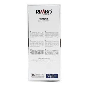 Bunny Cockring Wien Schwarz von Rimba Toys