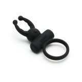 Beatle Cockring Rom Schwarz von Rimba Toys | Fesselliebe.de