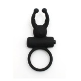 Beatle Cockring Rom Schwarz von Rimba Toys | Fesselliebe.de