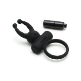 Beatle Cockring Rom Schwarz von Rimba Toys | Fesselliebe.de