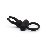 Beatle Cockring Rom Schwarz von Rimba Toys | Fesselliebe.de