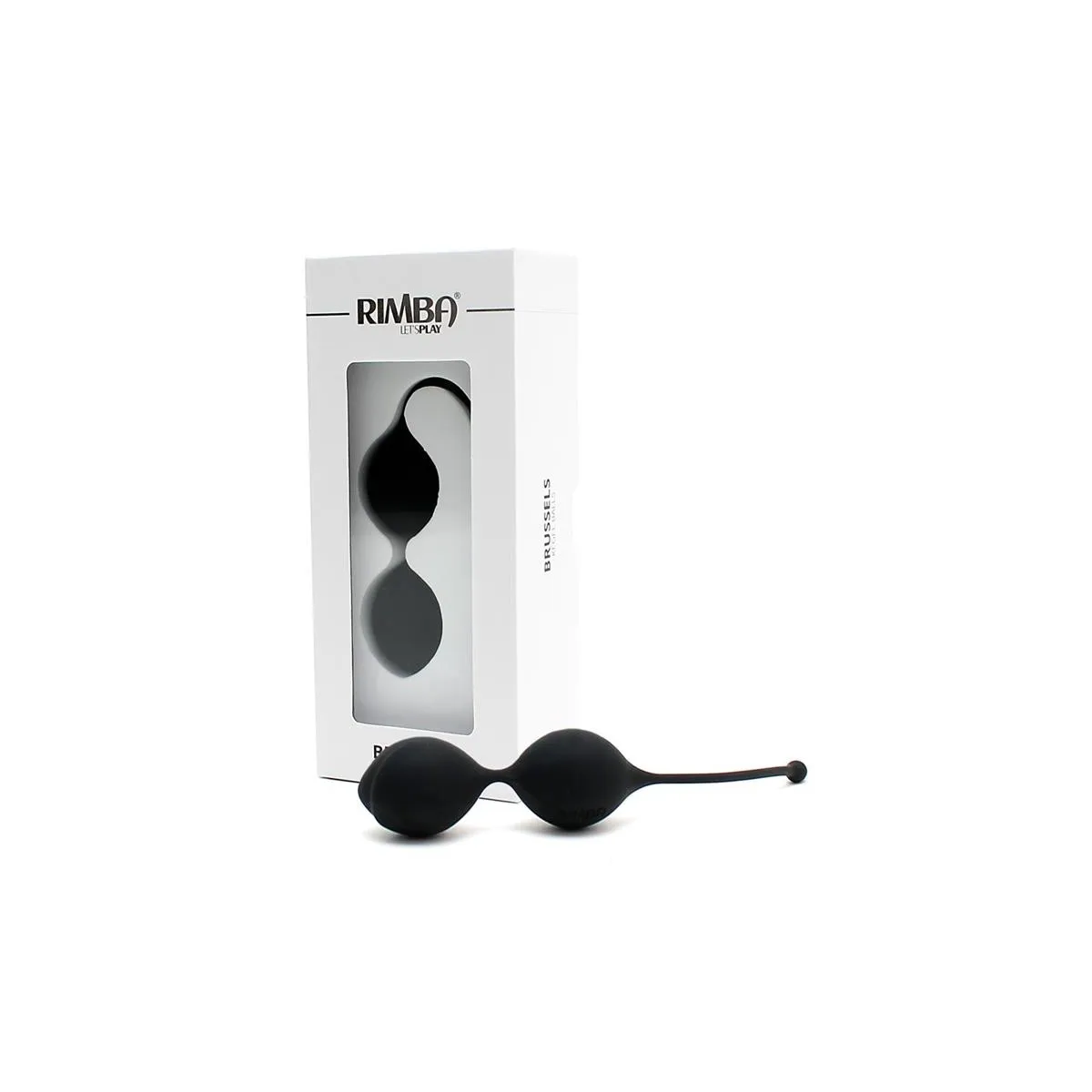 Bolas Kegel Brüssel Schwarz von Rimba Toys | Fesselliebe.de