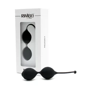Bolas Kegel Brüssel Schwarz von Rimba Toys