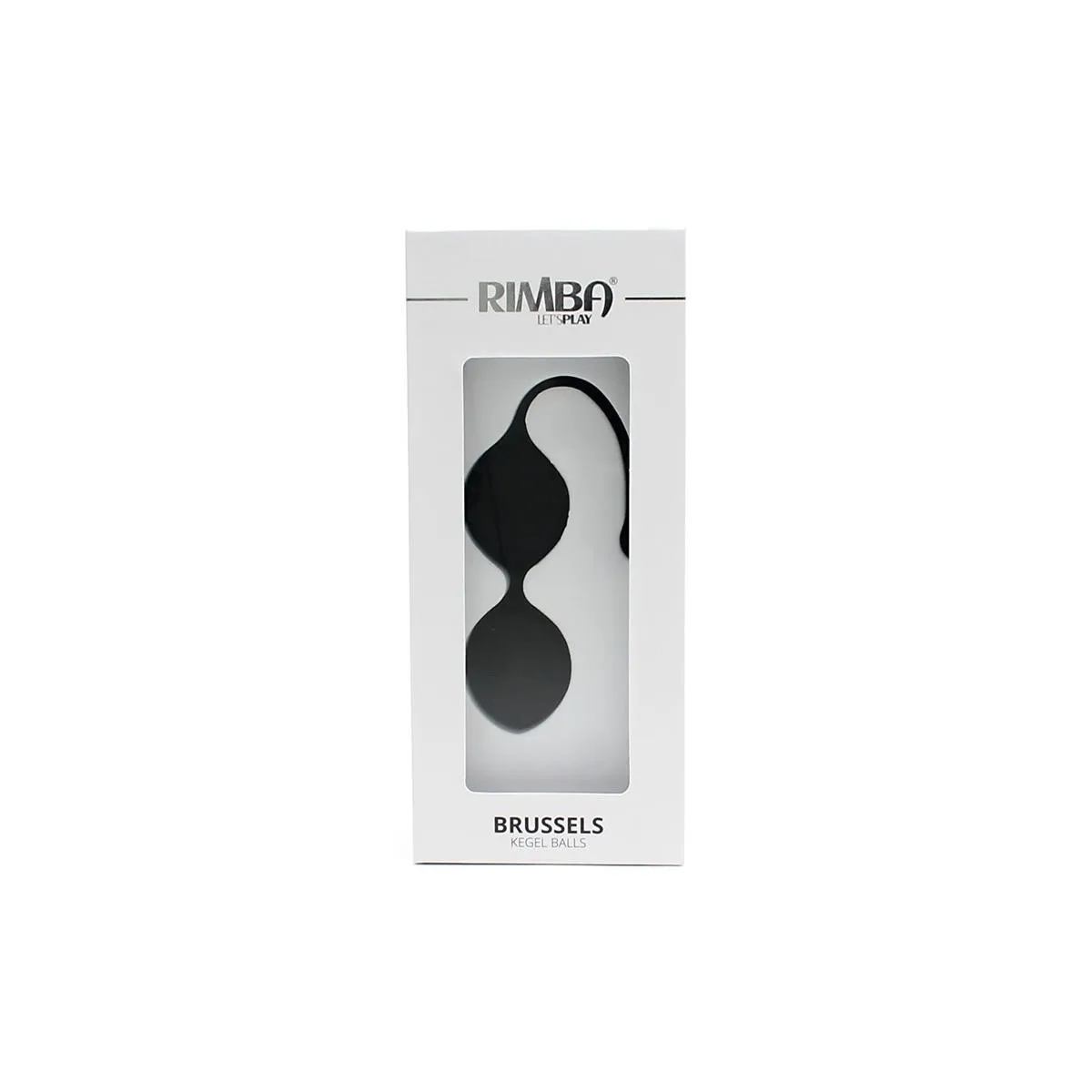 Bolas Kegel Brüssel Schwarz von Rimba Toys | Fesselliebe.de