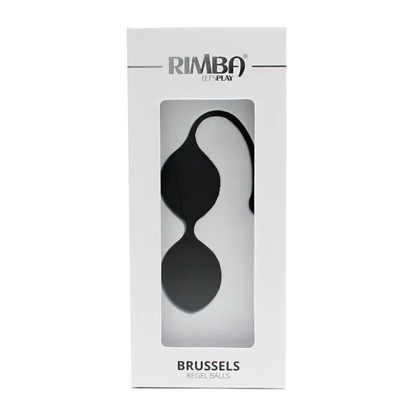 Bolas Kegel Brüssel Schwarz von Rimba Toys | Fesselliebe.de