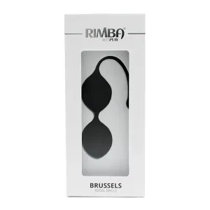 Bolas Kegel Brüssel Schwarz von Rimba Toys