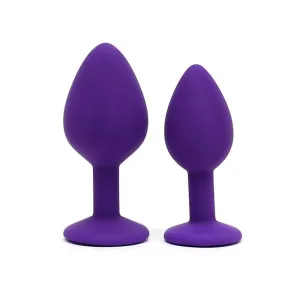 Set De Plugs Anales Berlin Purpura von Rimba Toys
