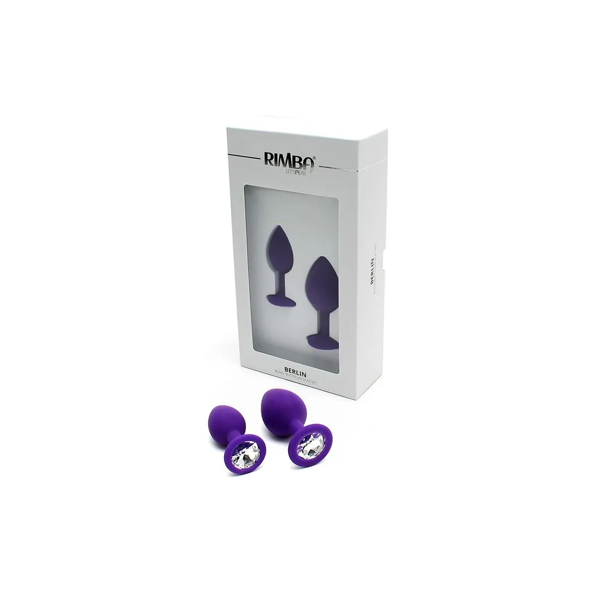 Set De Plugs Anales Berlin Purpura von Rimba Toys | Fesselliebe.de