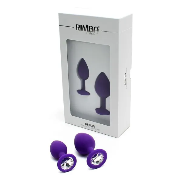 Set De Plugs Anales Berlin Purpura von Rimba Toys | Fesselliebe.de