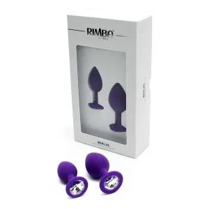 Set De Plugs Anales Berlin Purpura von Rimba Toys