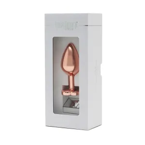 Pisa Herzförmiger Butt Plug Roségold von Rimba Toys