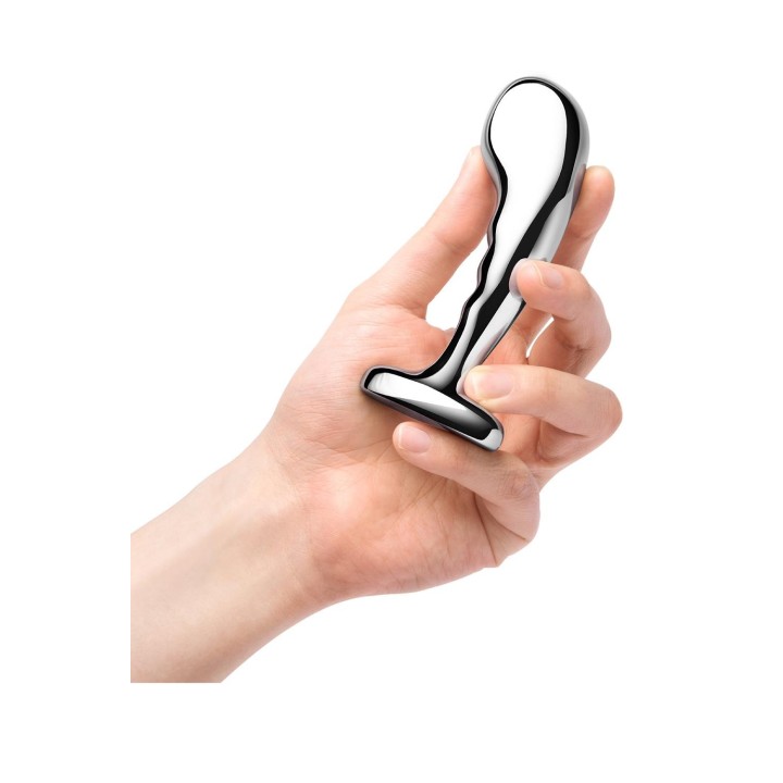 Stainless Steel P Spot Training Set von B-Vibe | Fesselliebe.de