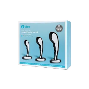 Stainless Steel P Spot Training Set von B-Vibe