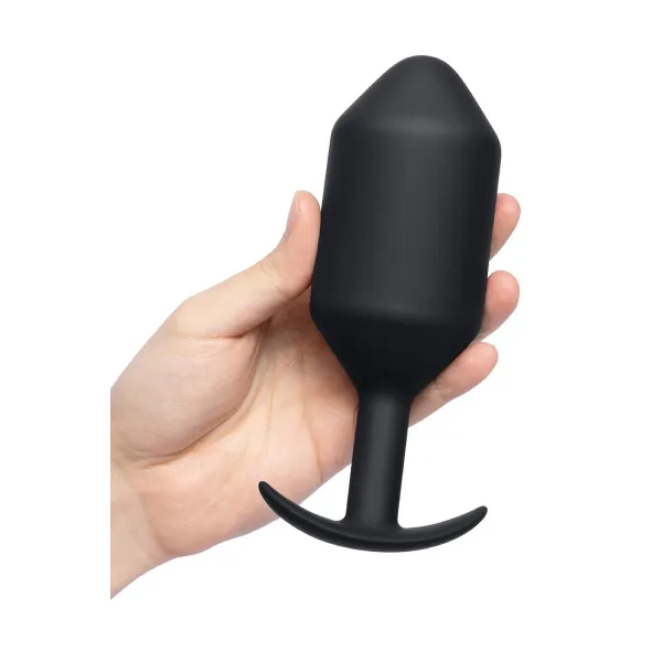 Snug Plug 7 Black von B-Vibe | Fesselliebe.de