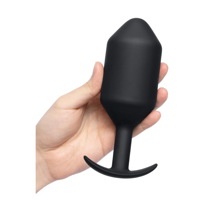 Snug Plug 7 Black von B-Vibe | Fesselliebe.de