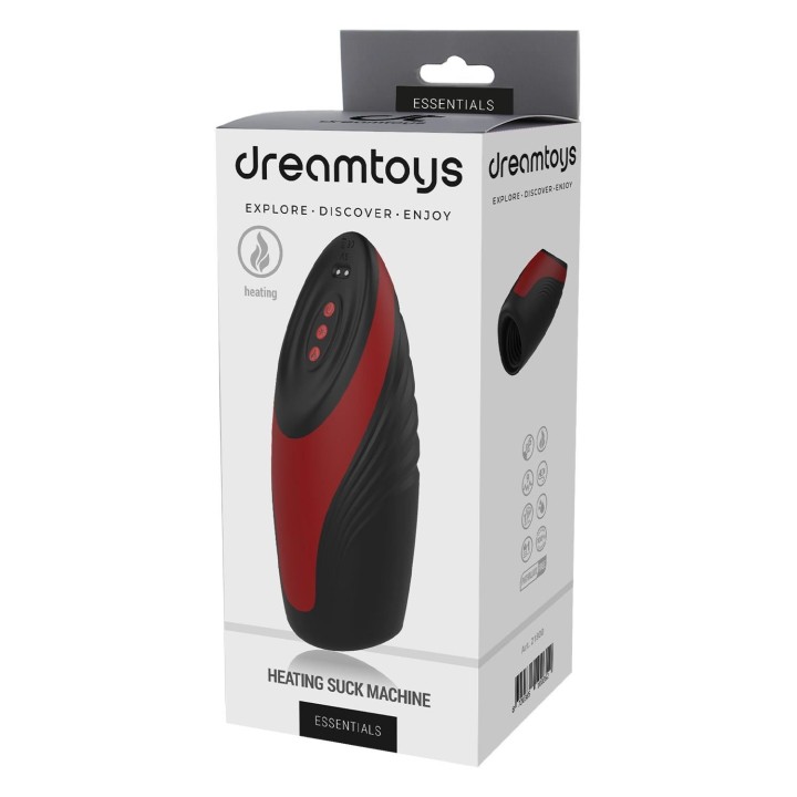 Essentials Heating Suck Machine von Dreamtoys | Fesselliebe.de
